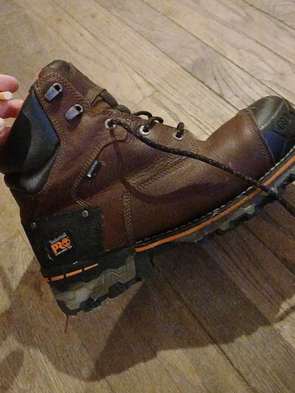 Timberland PRO Boondocks Workboots Size 13 Antifatigue